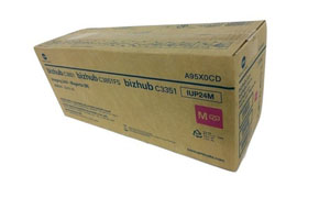 картридж Konica Minolta IUP24M (A95X0CD) заправка картриджа Konica Minolta IUP24M (A95X0CD)